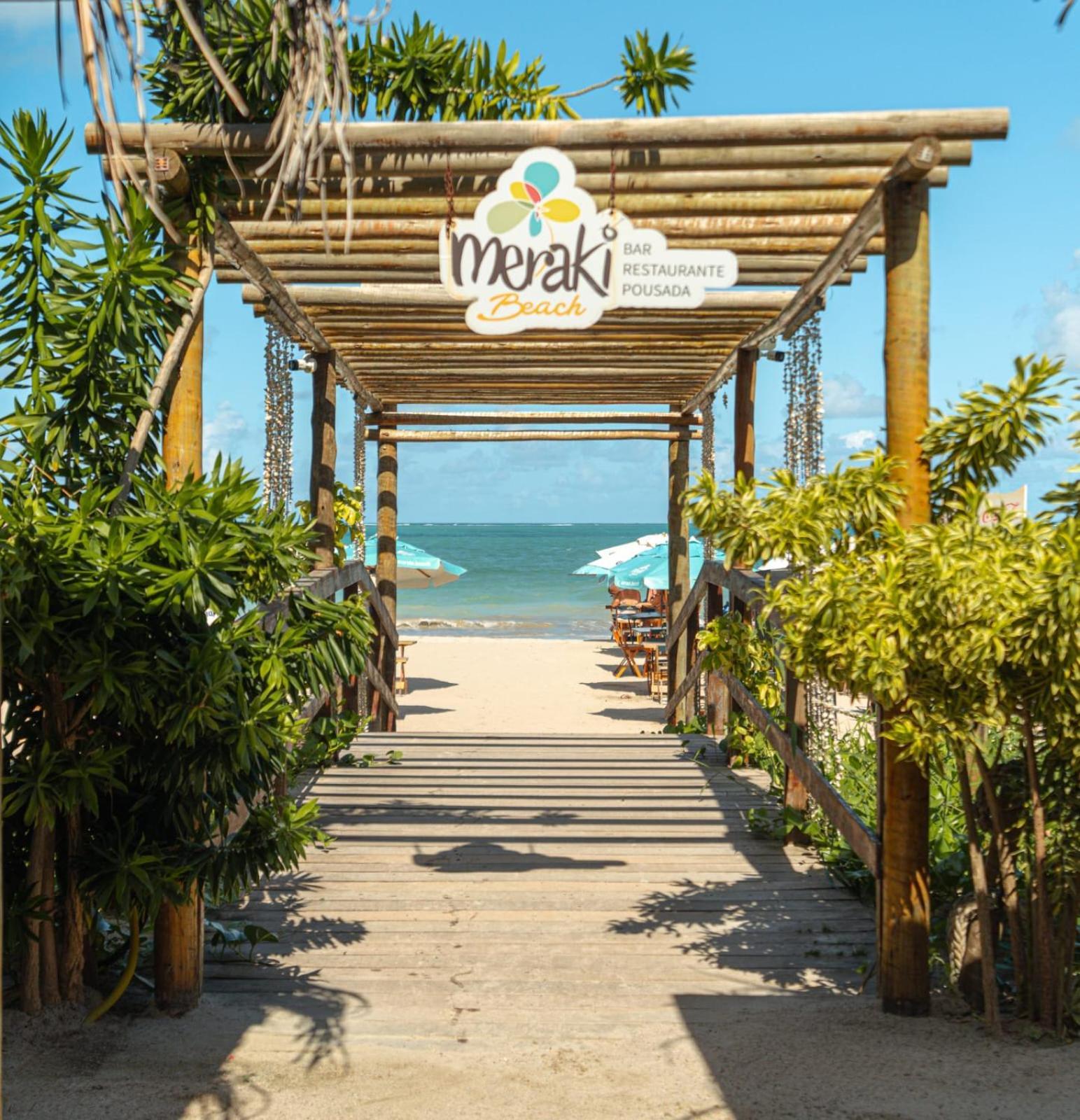 Pousada Meraki Beach Maragogi Eksteriør billede